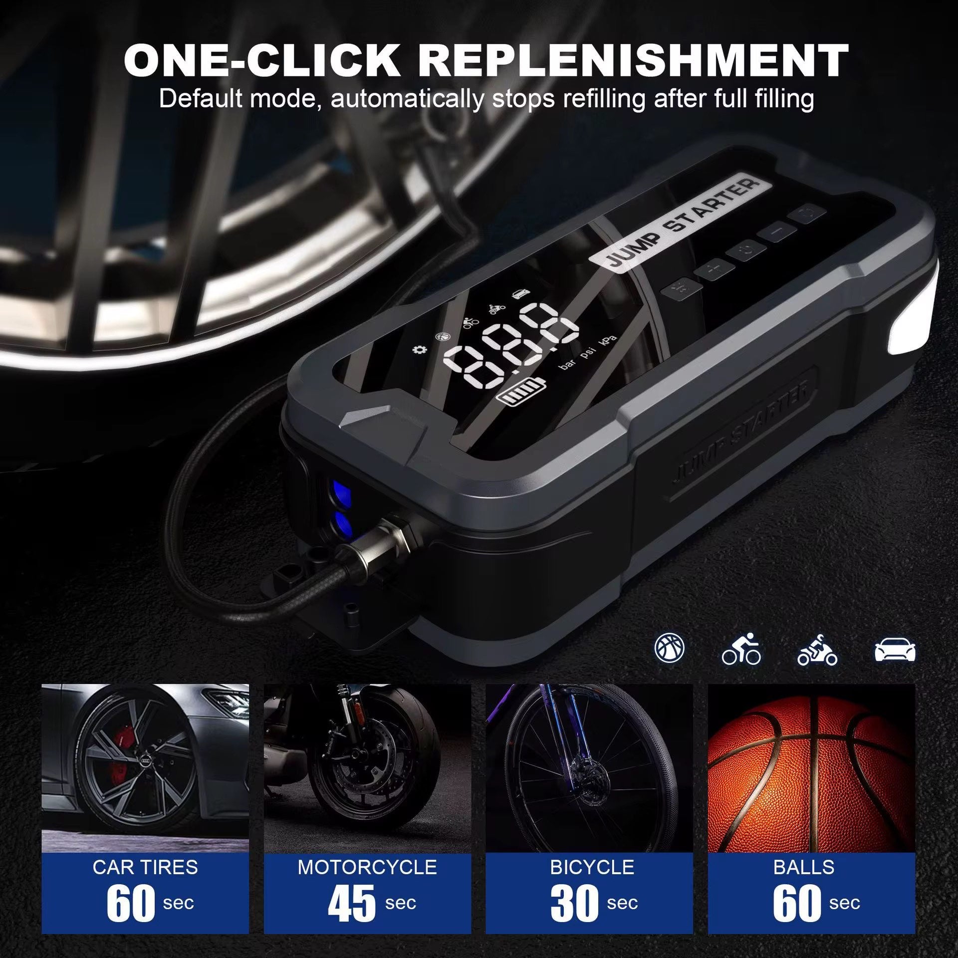 Battery Car Jump Starter